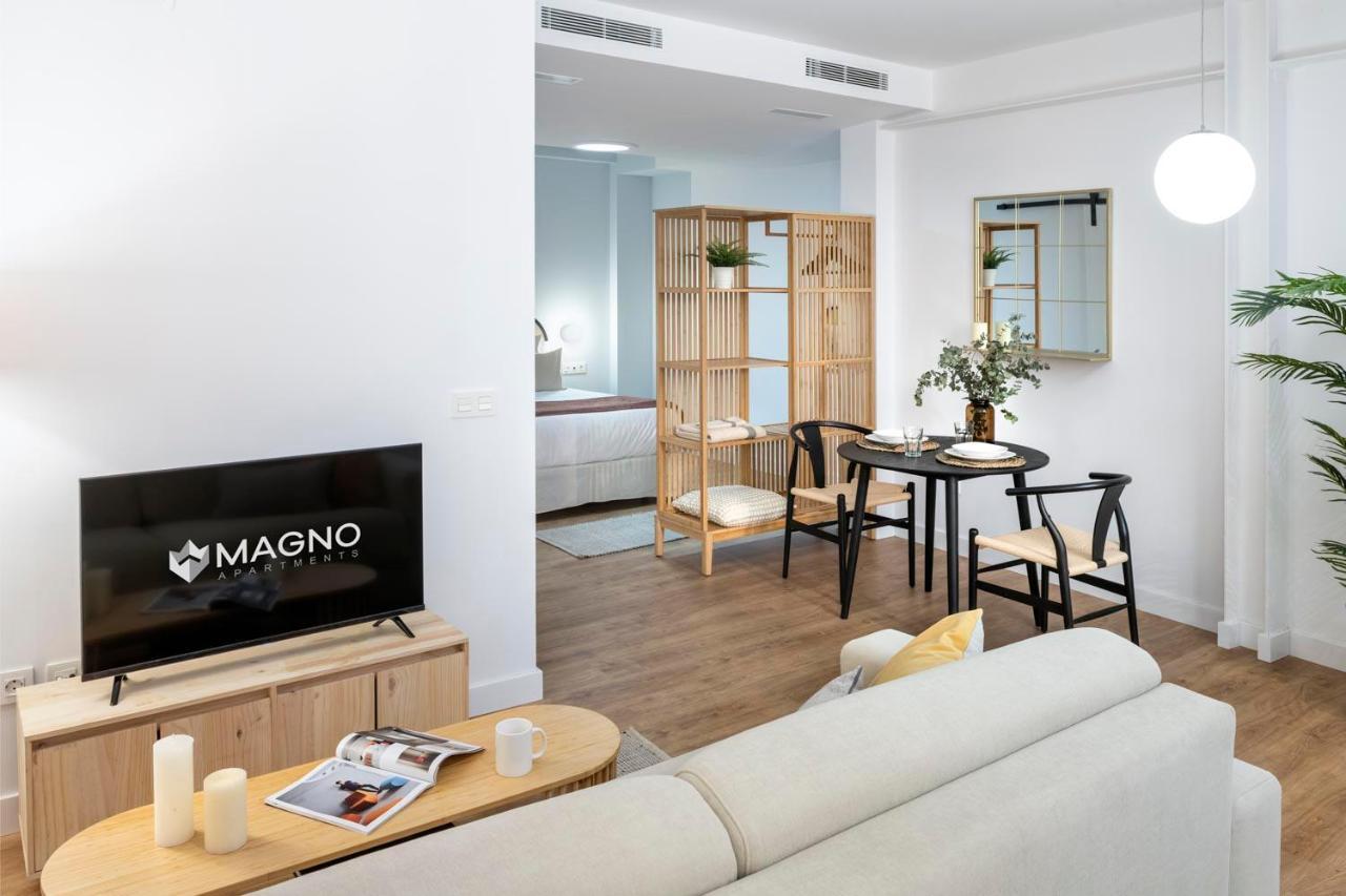 Magno Apartments Feria 132 Sevilla Szoba fotó