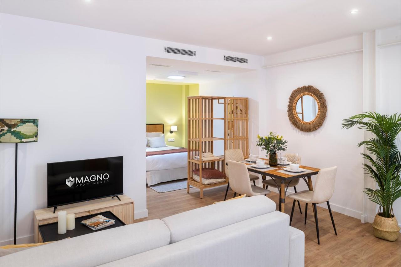 Magno Apartments Feria 132 Sevilla Kültér fotó