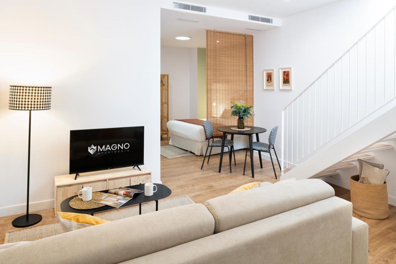 Magno Apartments Feria 132 Sevilla Kültér fotó