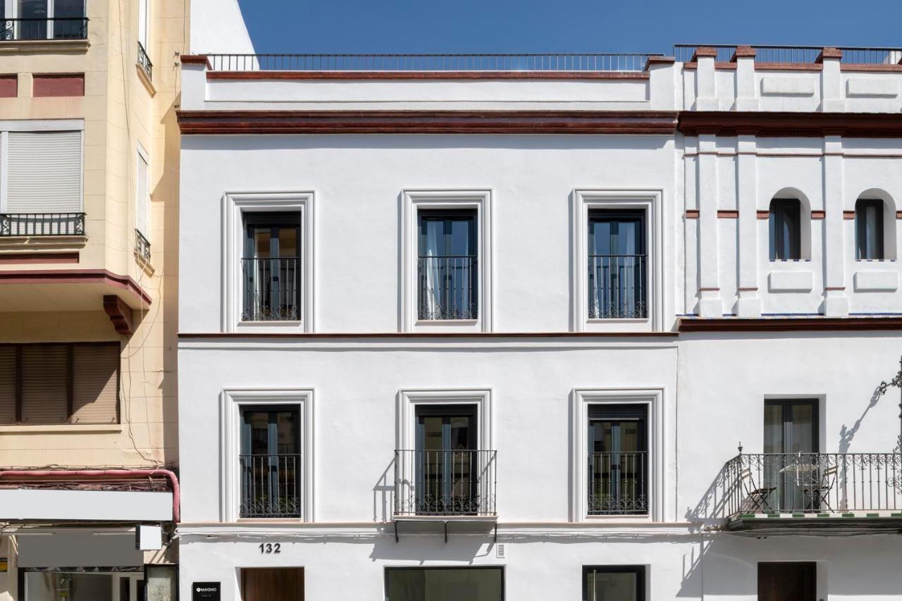 Magno Apartments Feria 132 Sevilla Kültér fotó
