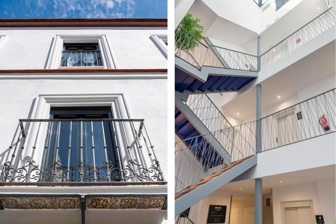 Magno Apartments Feria 132 Sevilla Kültér fotó